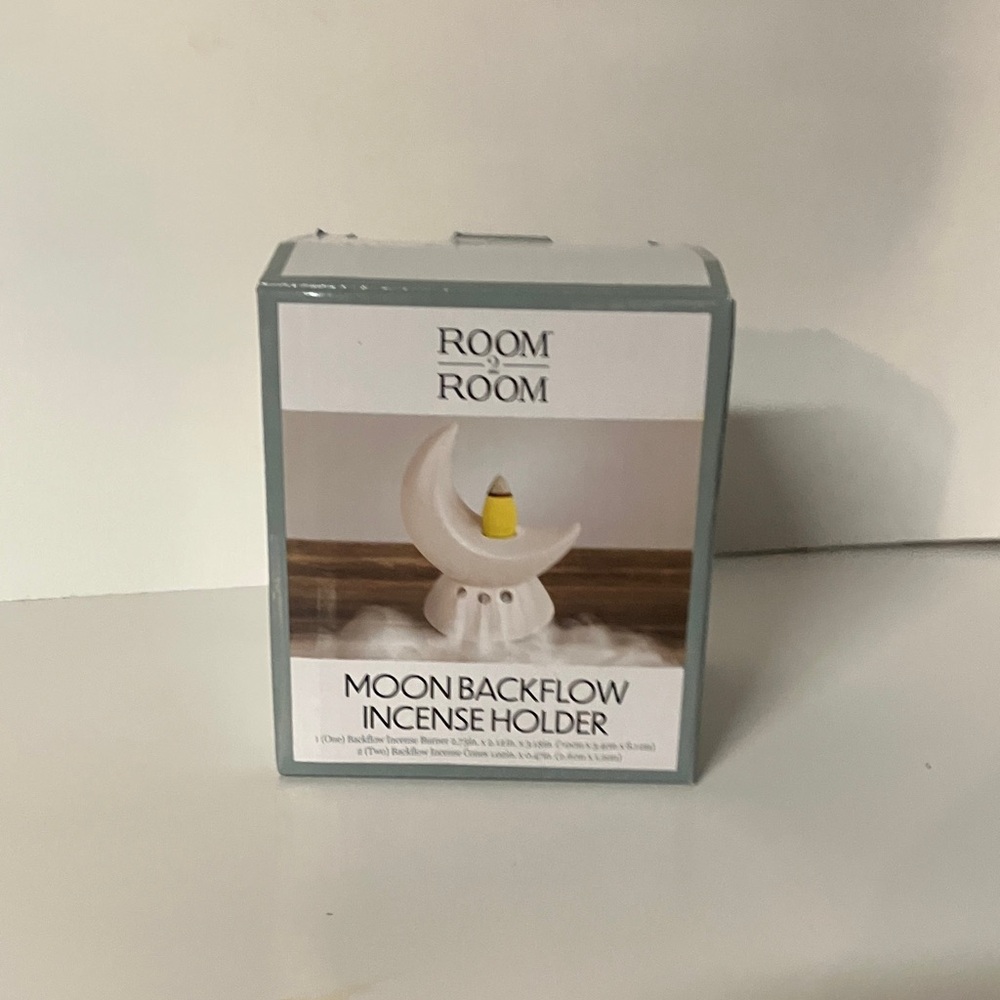 Moon Backflow Incense Holder